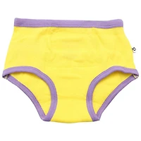 Culottes d'apprentissage de la propreté en coton biologique de Zoocchini - Ballerines - 3T/4T