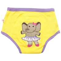 Culottes d'apprentissage de la propreté en coton biologique de Zoocchini - Ballerines - 3T/4T