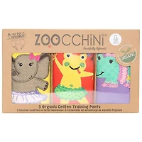 Culottes d'apprentissage de la propreté en coton biologique de Zoocchini - Ballerines - 3T/4T