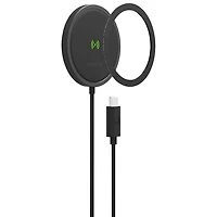 mophie snap+ 15W Wireless Charger with MagSafe - Black