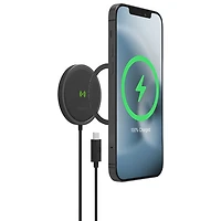 mophie snap+ 15W Wireless Charger with MagSafe - Black
