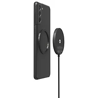 mophie snap+ 15W Wireless Charger with MagSafe - Black