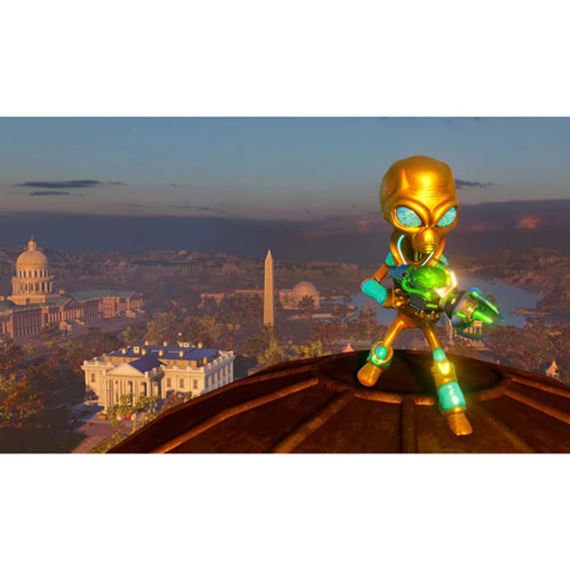 Destroy All Humans! (Switch)