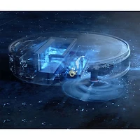 Aspirateur et vadrouille robot Deebot Ozmo N8 d'Ecovacs - Noir