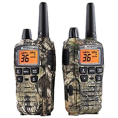 Radios bidirectionnelles X-TALKER de Midland (T75VP3)