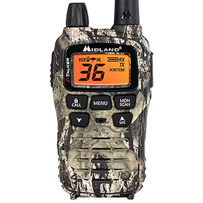 Radios bidirectionnelles X-TALKER de Midland (T75VP3)