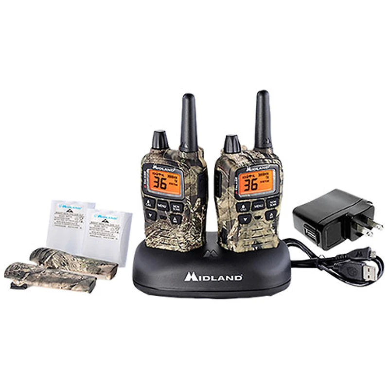Radios bidirectionnelles X-TALKER de Midland (T75VP3)