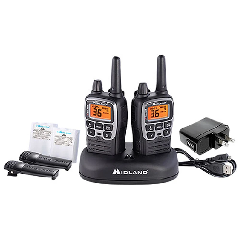 Radios bidirectionnelles X-TALKER de Midland (T77VP5)