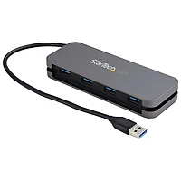 Concentrateur à 4 ports USB 3.0 de StarTech (HB30AM4AB)