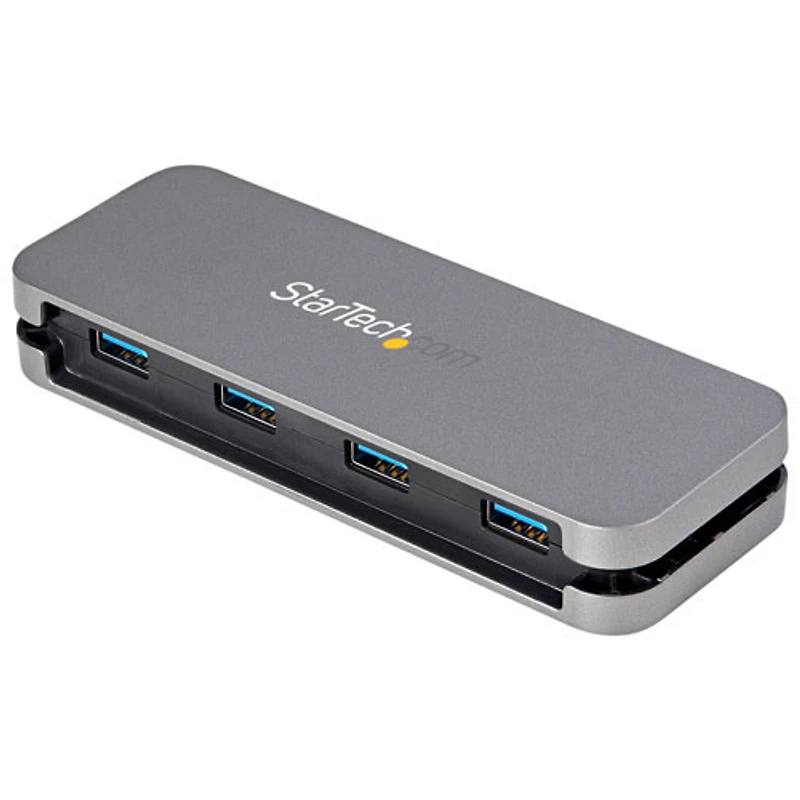 Concentrateur à 4 ports USB 3.0 de StarTech (HB30AM4AB)