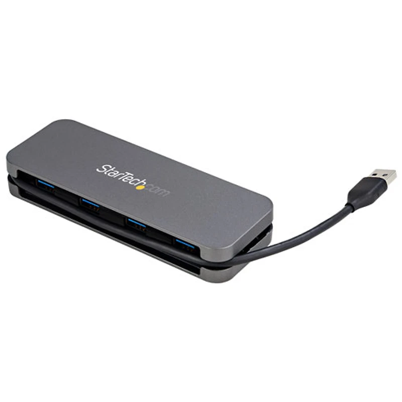 Concentrateur à 4 ports USB 3.0 de StarTech (HB30AM4AB)