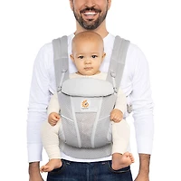 Porte-bébé à quatre positions Omni Breeze d'Ergobaby - Gris perle