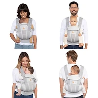 Ergobaby Omni Breeze Four Position Baby Carrier - Onyx Black