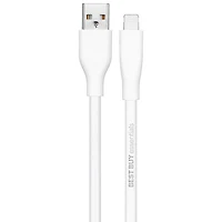 Best Buy Essentials 1.52m (5 ft.) Lightning to USB Cable