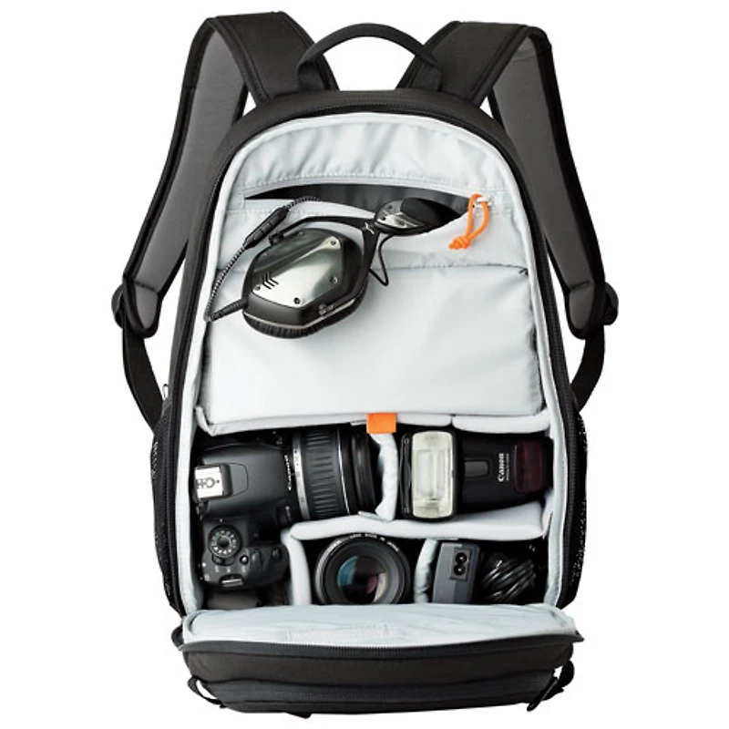 Sac à dos d'appareil photo SLR numérique Tahoe BP 150 de Lowepro (LP37232) - Gris - Exclusivité Best Buy