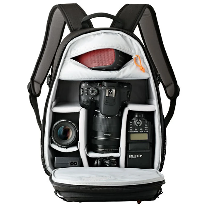Sac à dos d'appareil photo SLR numérique Tahoe BP 150 de Lowepro (LP37232) - Gris - Exclusivité Best Buy