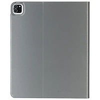 Étui Link de Tucano Milano Italy pour iPad Air de 13 po (M2), iPad Pro de 12,9 po - Gris cosmique