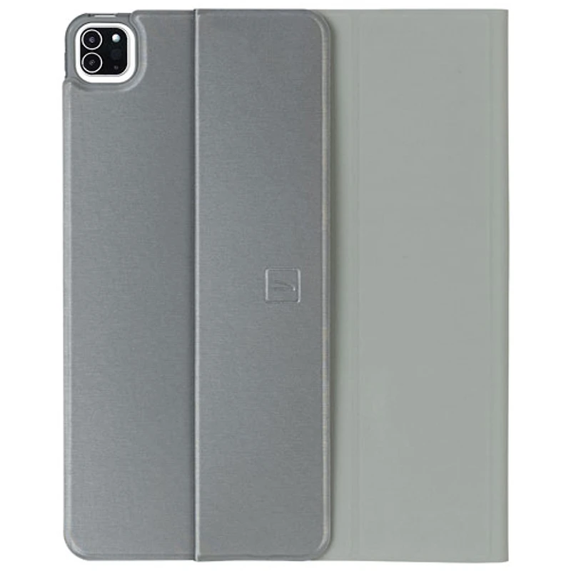 Étui Link de Tucano Milano Italy pour iPad Air de 13 po (M2), iPad Pro de 12,9 po - Gris cosmique