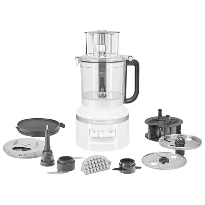 KitchenAid Food Processor - 13-Cup - White