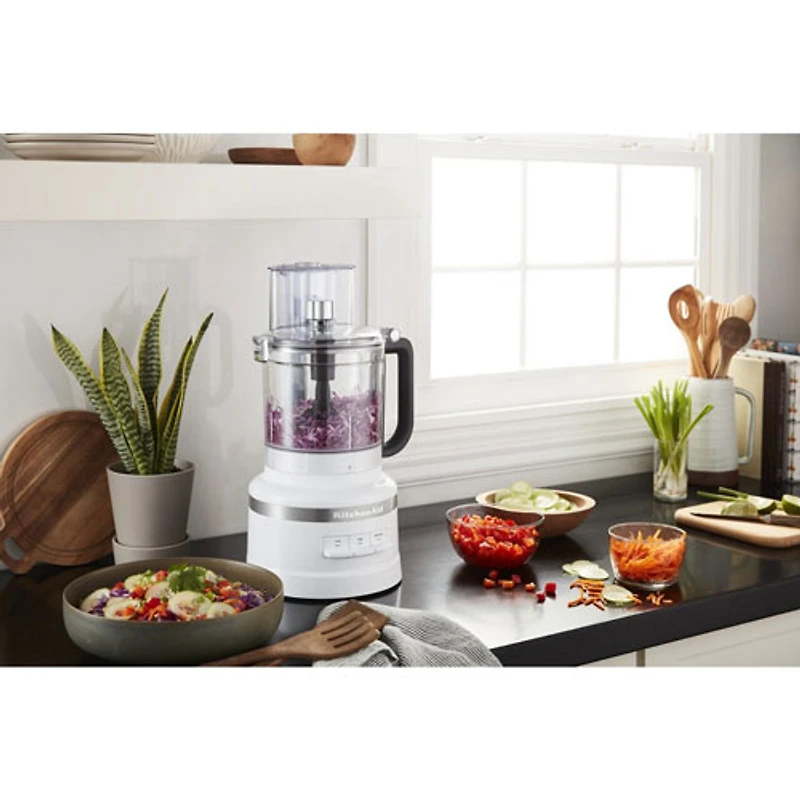 KitchenAid Food Processor - 13-Cup - White