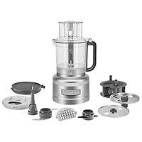 KitchenAid Food Processor - 13-Cup - Contour Silver