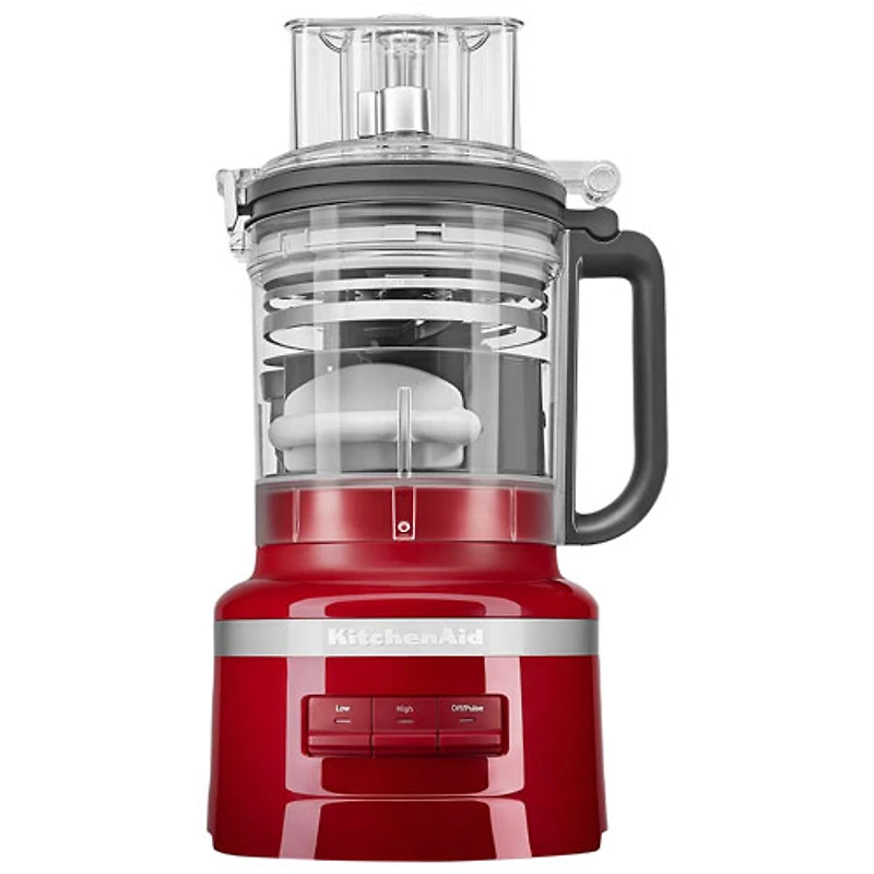Robot culinaire de KitchenAid - 13 tasses - Rouge empire