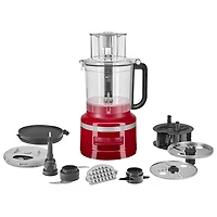 Robot culinaire de KitchenAid - 13 tasses - Rouge empire