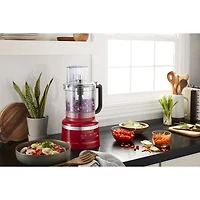 Robot culinaire de KitchenAid - 13 tasses - Rouge empire