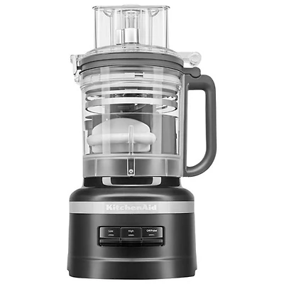 Robot culinaire de KitchenAid - 13 tasses - Noir mat