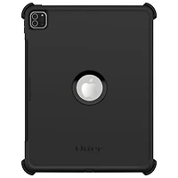 Étui robuste Defender d'OtterBox pour iPad Pro de 12,9 po (6e/5e/4e/3e générations) - Noir