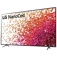 Téléviseur intelligent webOS HDR DEL UHD 4K de 75 po NanoCell de LG (75NANO75UPA) - 2021