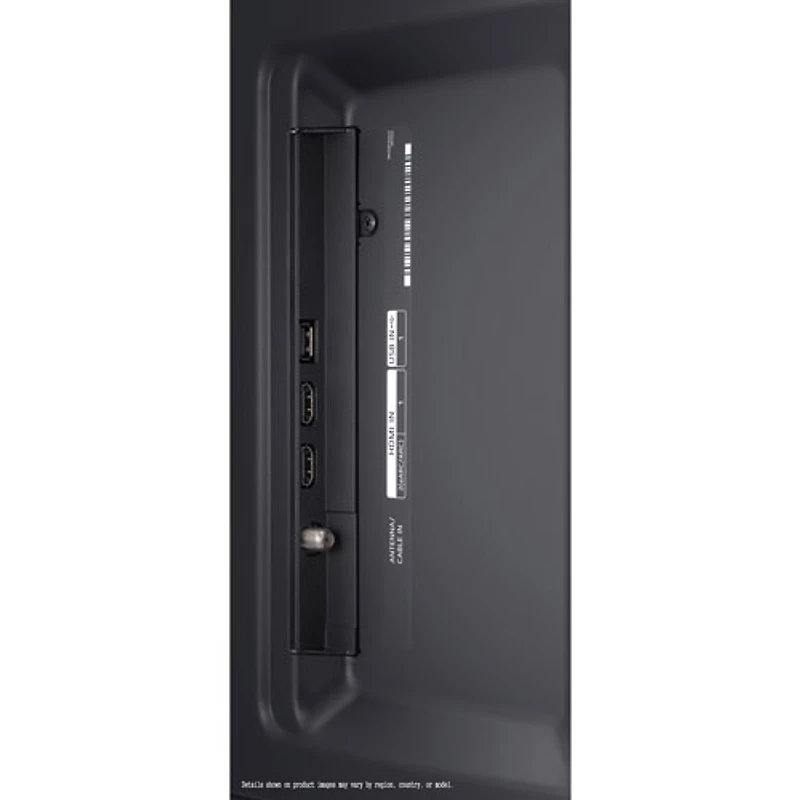 Téléviseur intelligent webOS HDR DEL UHD 4K de 75 po NanoCell de LG (75NANO75UPA) - 2021