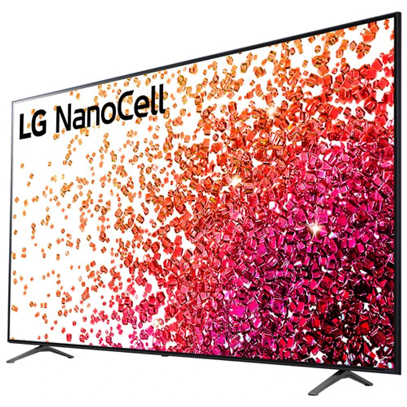 LG NanoCell 75" 4K UHD HDR LED webOS Smart TV (75NANO75UPA) - 2021
