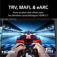 LG NanoCell 50" 4K UHD HDR LED webOS Smart TV (50NANO85APA) - 2021