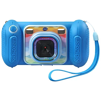 Appareil photo numérique KidiZoom Camera Pix Plus de VTech - Bleu