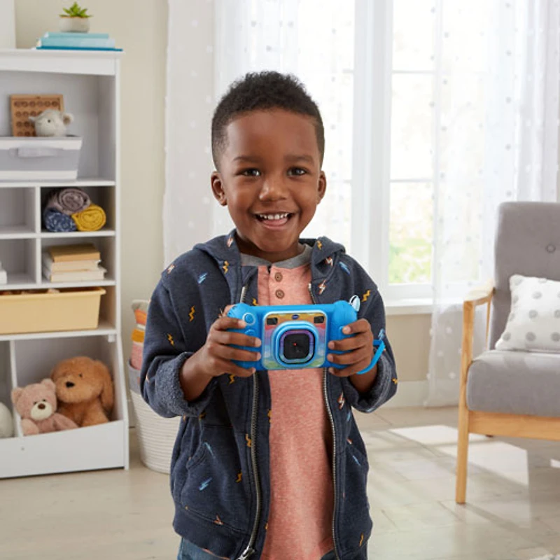 Appareil photo numérique KidiZoom Camera Pix Plus de VTech - Bleu