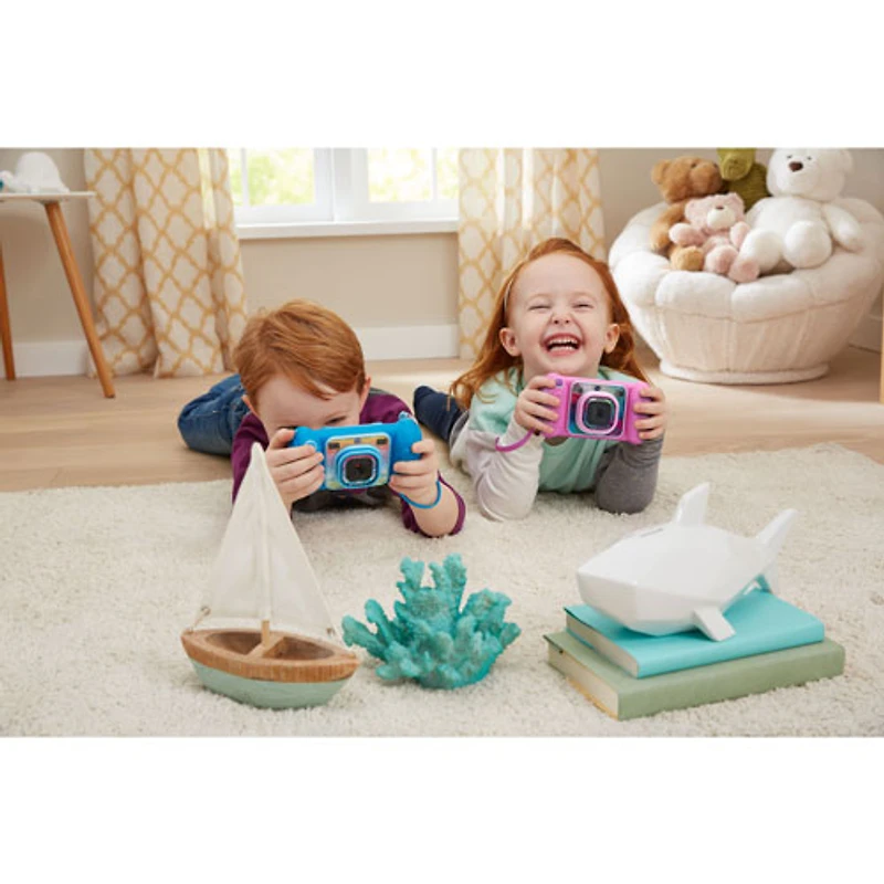 Appareil photo numérique KidiZoom Camera Pix Plus de VTech - Bleu