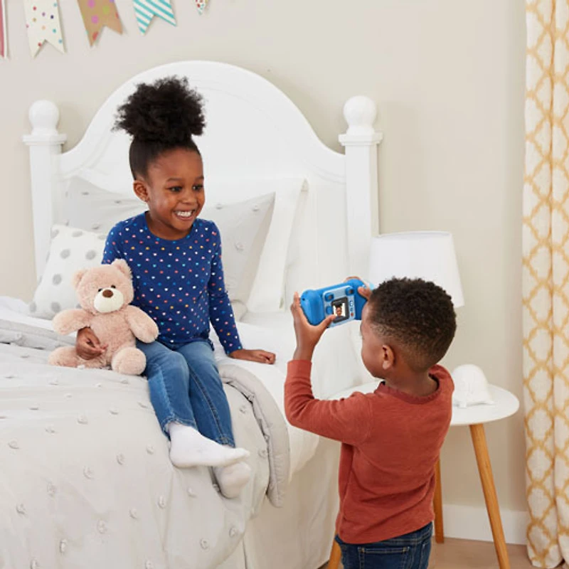 Appareil photo numérique KidiZoom Camera Pix Plus de VTech - Bleu