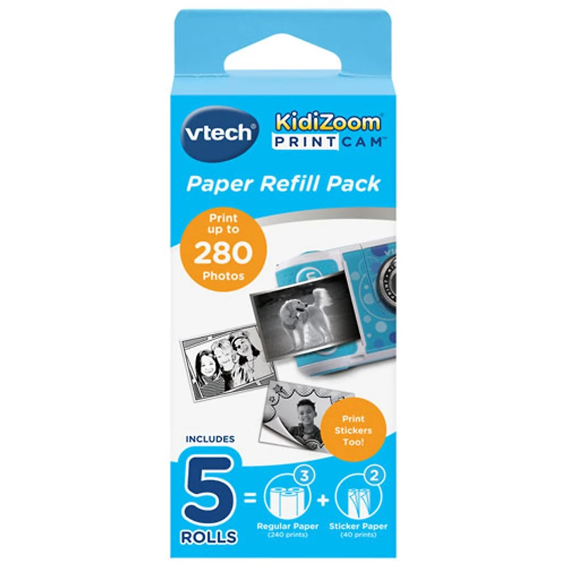Recharge de papier pour PrintCam KidiZoom de VTech