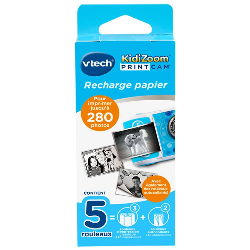 Recharge de papier pour PrintCam KidiZoom de VTech