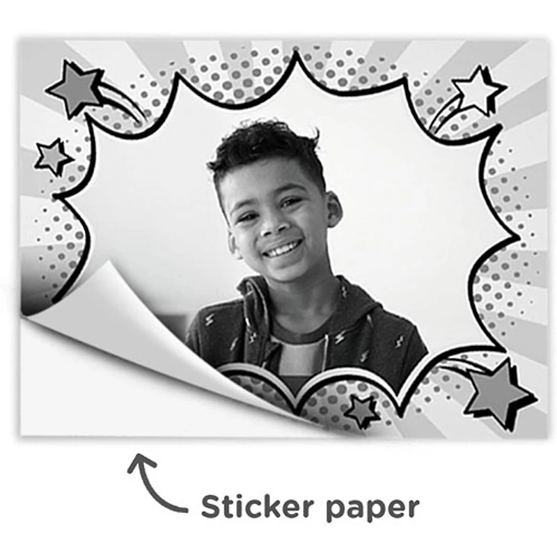 Recharge de papier pour PrintCam KidiZoom de VTech