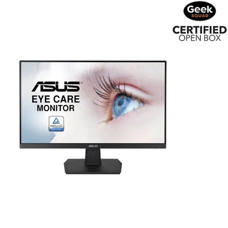 Open Box - Asus 27" FHD 75Hz 5ms GTG IPS LCD Monitor (VA27EHE) - Black