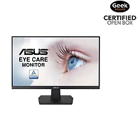 Open Box - Asus 27" FHD 75Hz 5ms GTG IPS LCD Monitor (VA27EHE) - Black