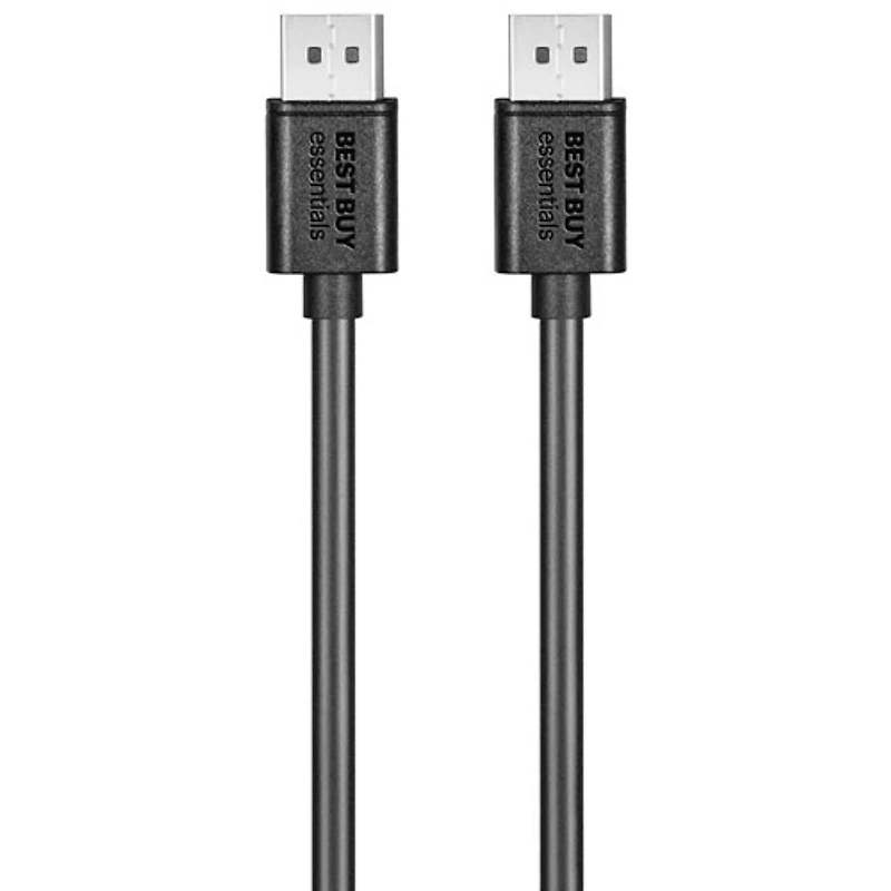 Best Buy Essentials 1.8m (6 ft.) DisplayPort Cable (BE-PCDPDP6-C)