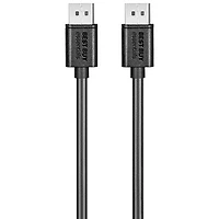 Best Buy Essentials 1.8m (6 ft.) DisplayPort Cable (BE-PCDPDP6-C)