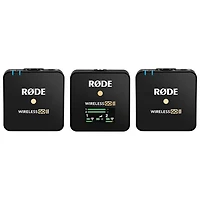 Système de micro-cravate double Wireless Go II de Rode