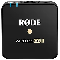 Système de micro-cravate double Wireless Go II de Rode