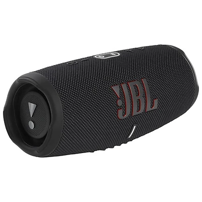 Haut-parleur sans fil Bluetooth étanche Charge 5 de JBL - Noir