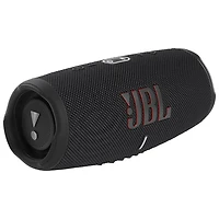 Haut-parleur sans fil Bluetooth étanche Charge 5 de JBL - Noir