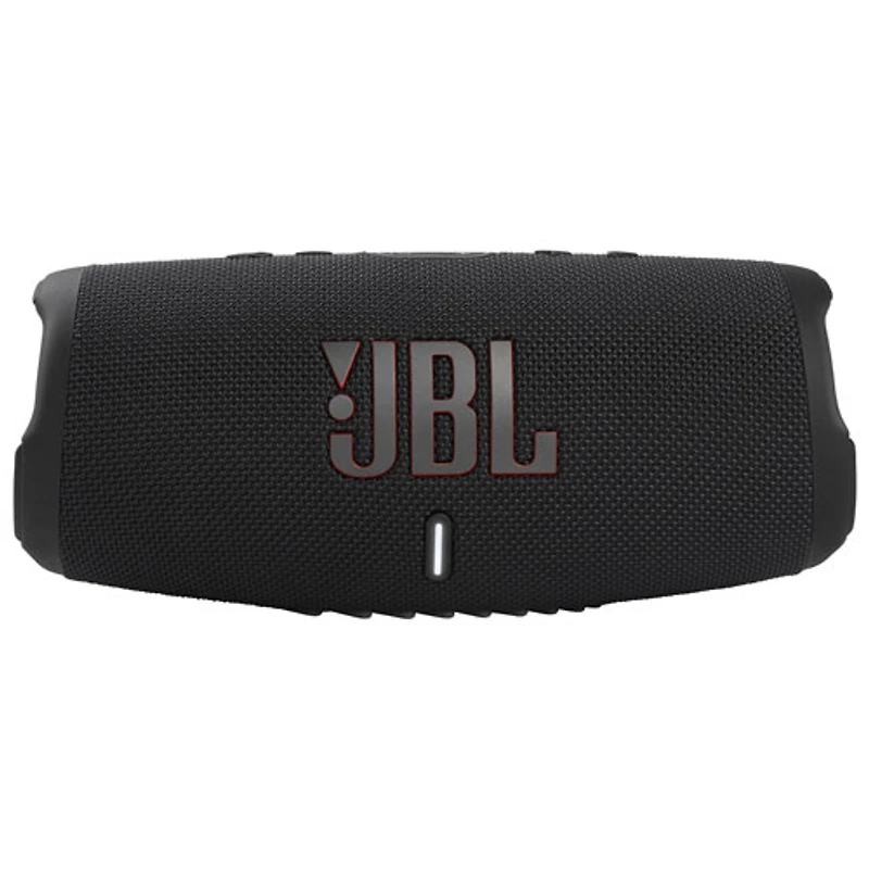 Haut-parleur sans fil Bluetooth étanche Charge 5 de JBL - Noir